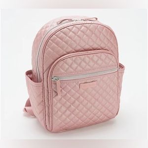 VERA BRADLEY ROSE QUARTZ BACKPACK